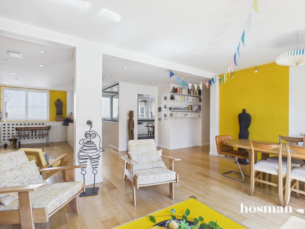 Apartment in Père Lachaise-Réunion, Paris 20e Arrondissement, Paris 5 - 18182453