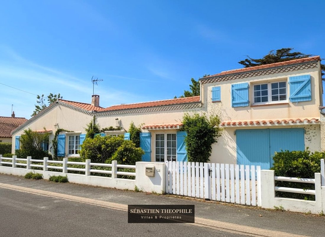 Villa à Saint Gilles Sud, Saint-Gilles-Croix-de-Vie, France 2 - 18182830