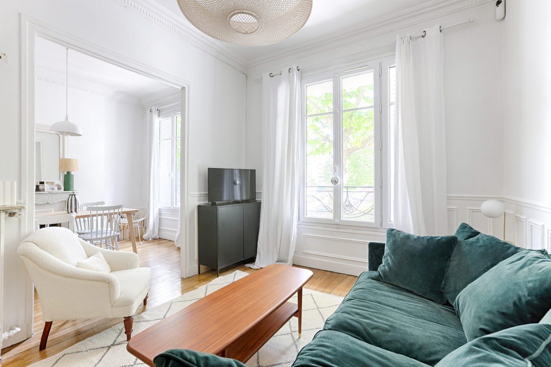 Apartment in Chedal Anglay, La Garenne-Colombes, France 1 - 18186092