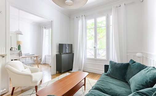 Apartment in Chedal Anglay, La Garenne-Colombes, France 1