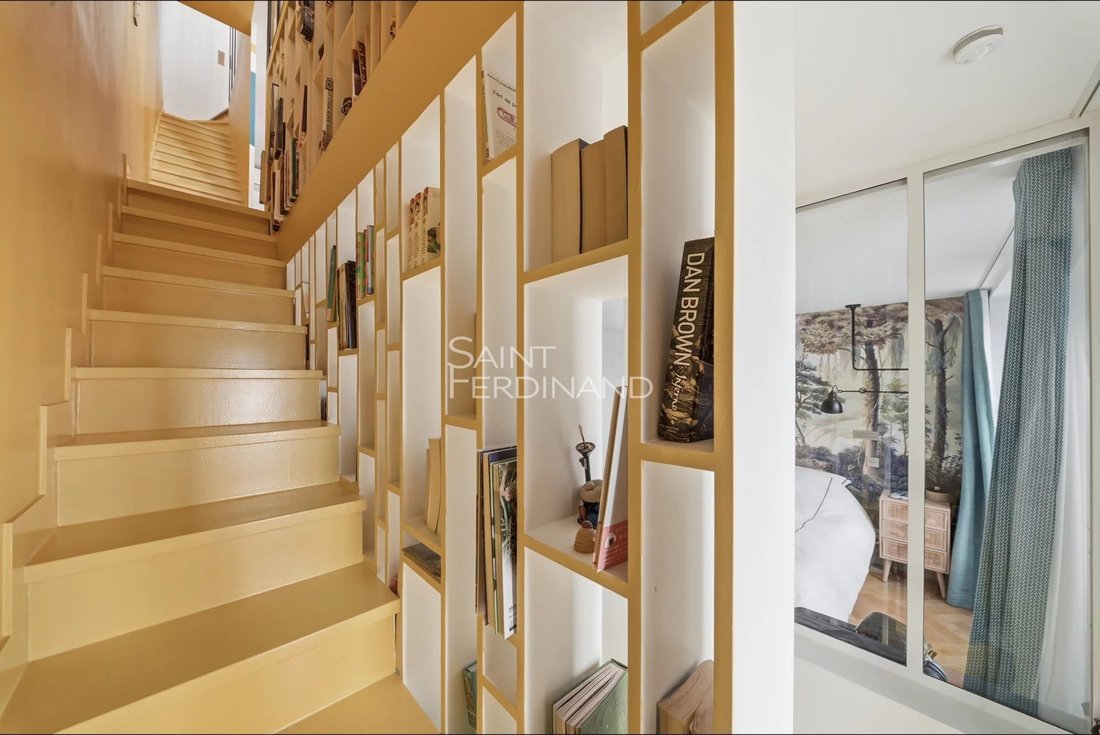 Appartamento a Montmartre, Paris 18e Arrondissement, Parigi 4 - 18185511