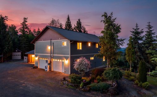 House in Salkum, Washington, United States 1