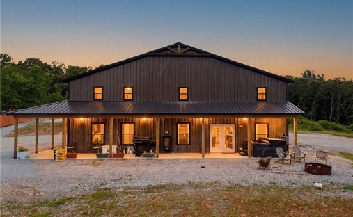 House in Fayetteville, Arkansas, United States 1