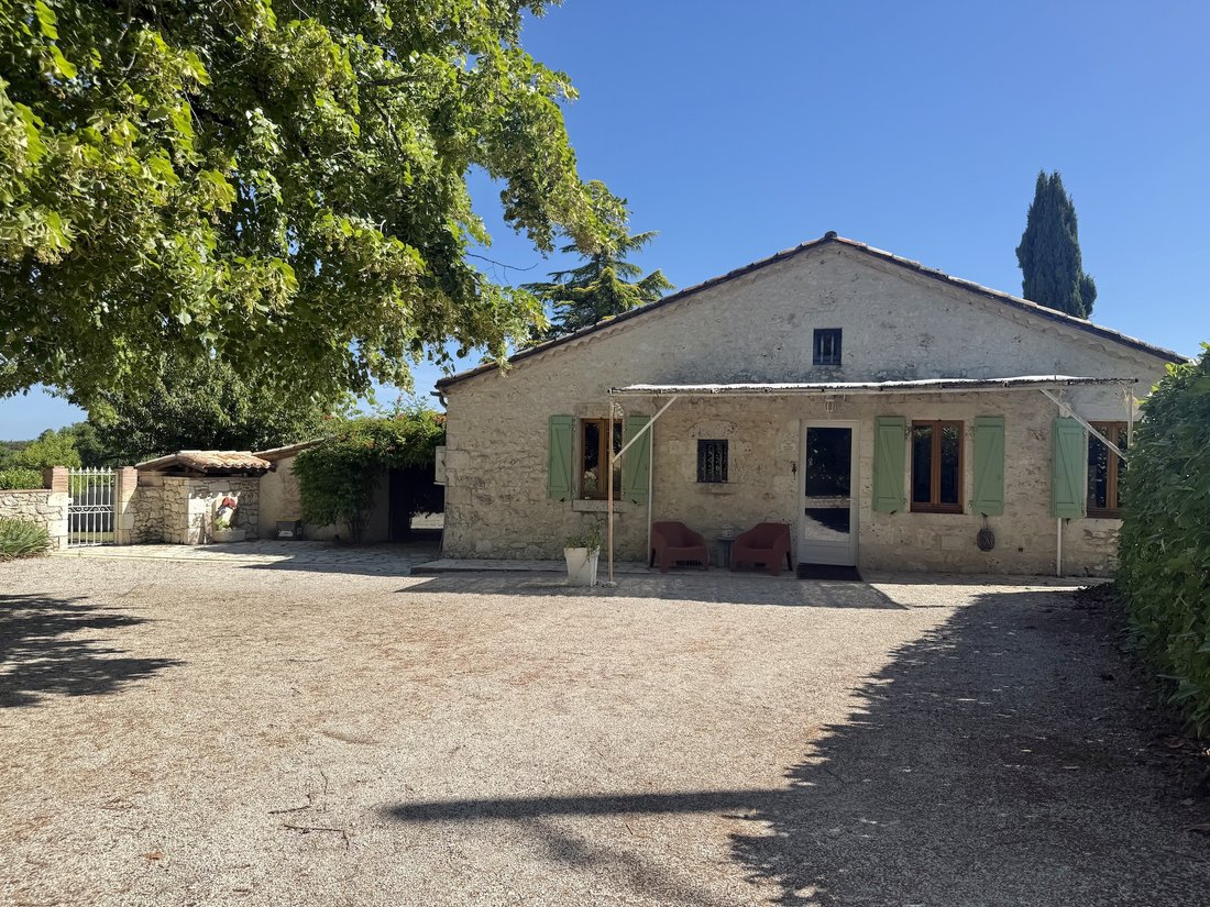 Castle in Bourg-de-Visa, Occitania, France 4 - 17237392