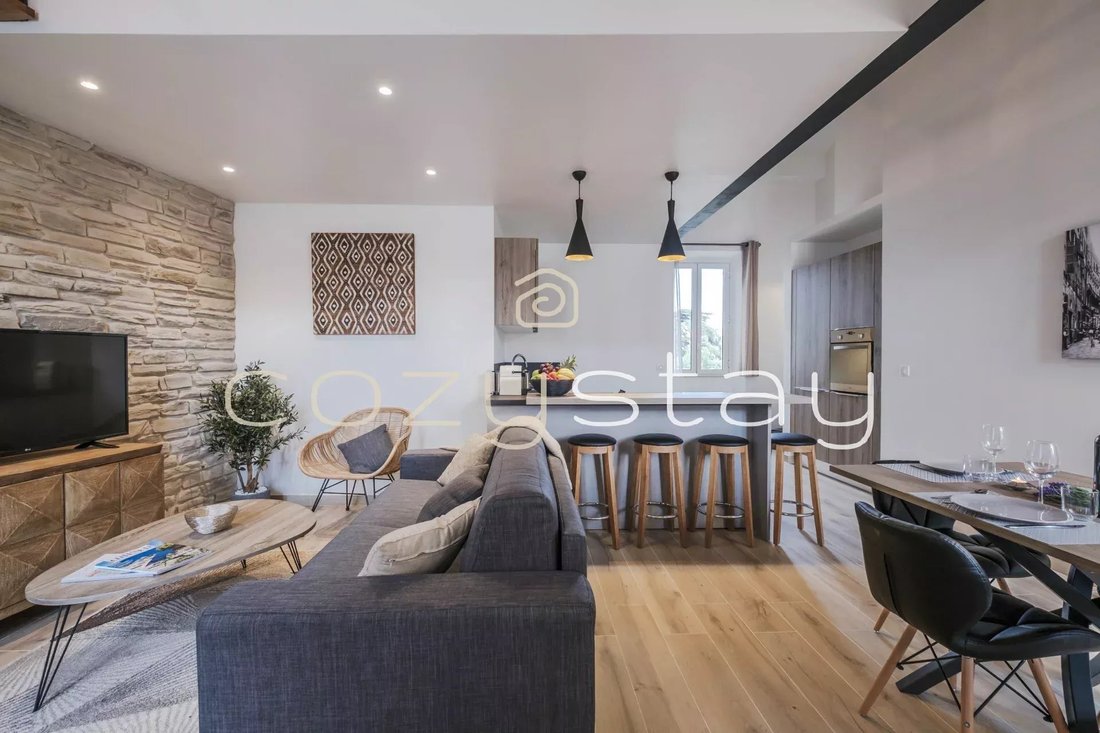 Apartment in Petit-Juas, Cannes, France 4 - 18182434