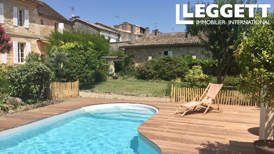 House in Villefranche-de-Lonchat, Nouvelle-Aquitaine, France 2 - 14331199
