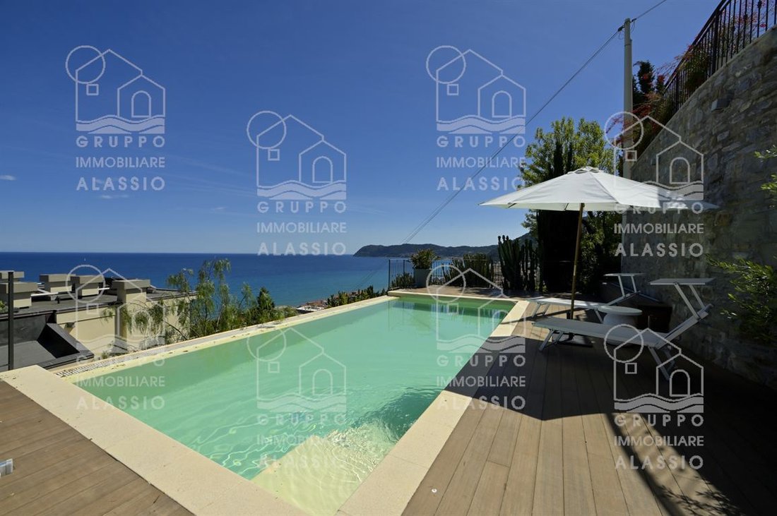 Villa in Solva - Santa Croce, Alassio, Liguria 5 - 18183594