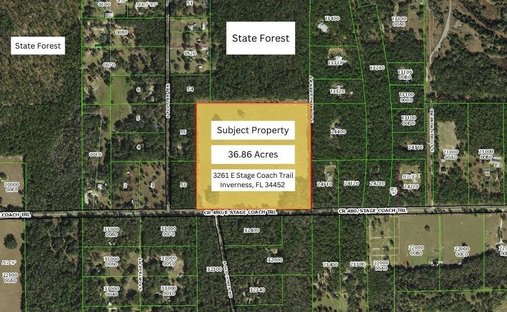 Land in Inverness, Florida, United States 1