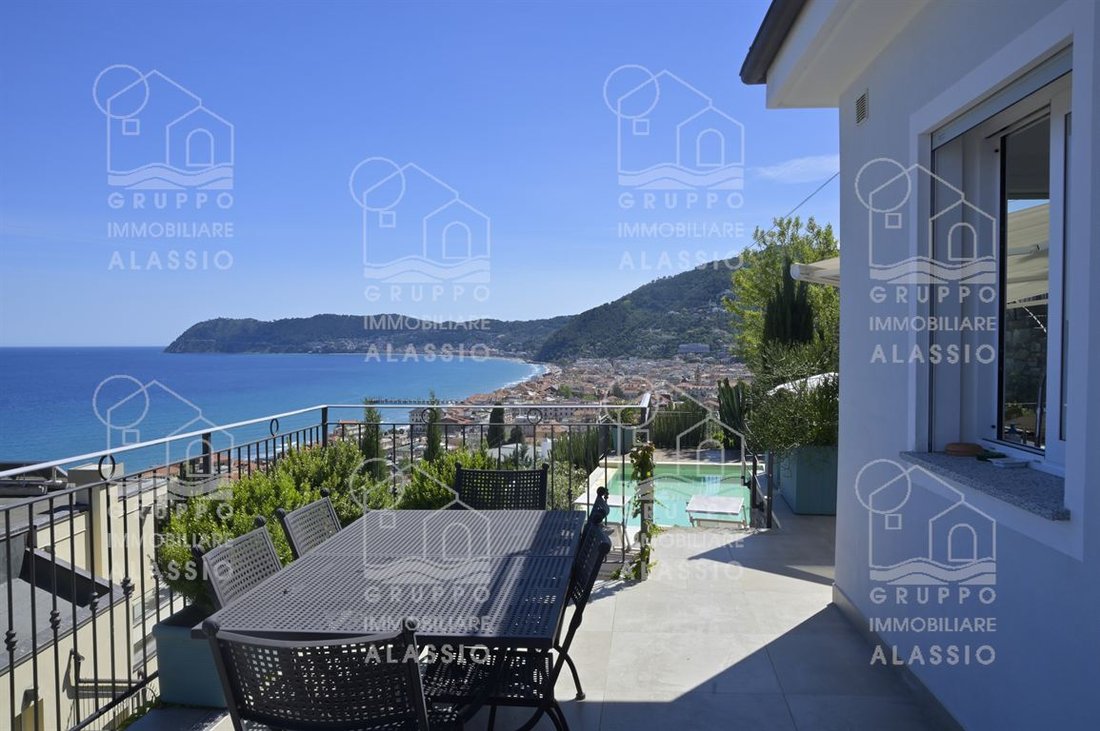 Villa in Solva - Santa Croce, Alassio, Liguria 4 - 18183594