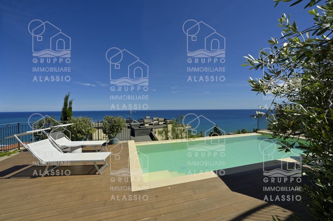Villa in Solva - Santa Croce, Alassio, Liguria 1 - 18183594