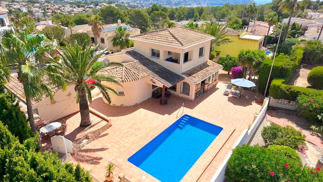 Villa in Moraira, Teulada, Valencian Community 1 - 17494707