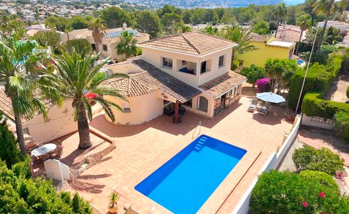 Villa in Moraira, Teulada, Valencian Community 1