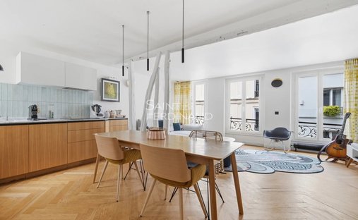 Apartment in Montmartre, Paris 18e Arrondissement, Paris 1