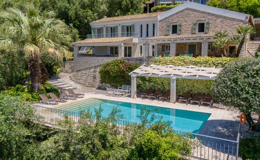 Villa a Corfù, Peloponnese, Western Greece and the Ionian, Grecia 1