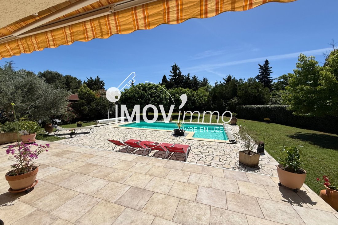 Villa à Uzès, Occitanie, France 1 - 18182260