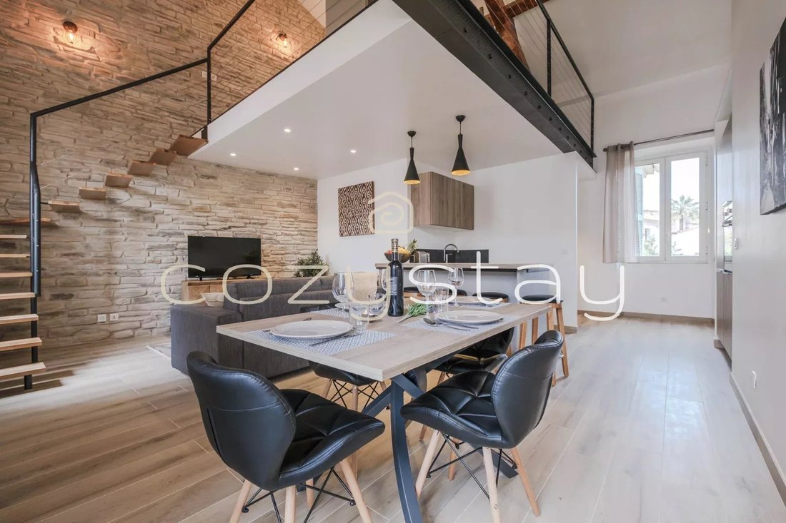 Apartment in Petit-Juas, Cannes, France 1 - 18182434