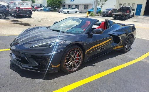 2024 Chevrolet Corvette Stingray Convertible 2D in Pompano beach, FL, United States 1