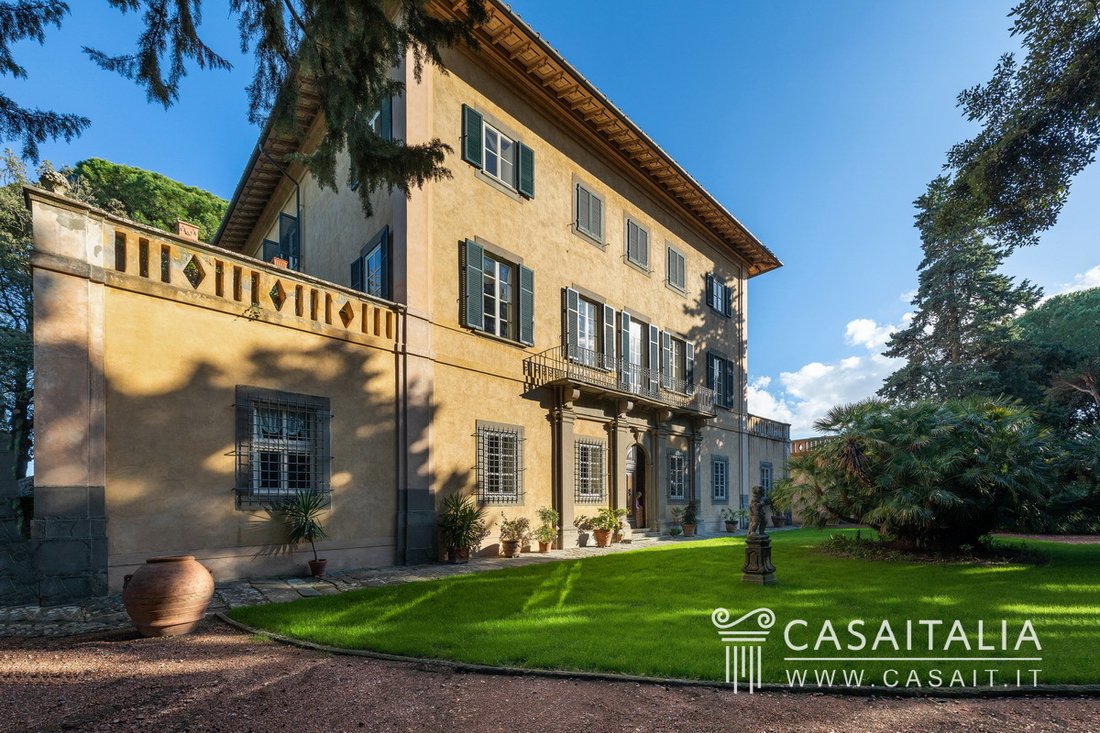 Villa in Casciana Terme Lari, Tuscany, Italy 1 - 18186326