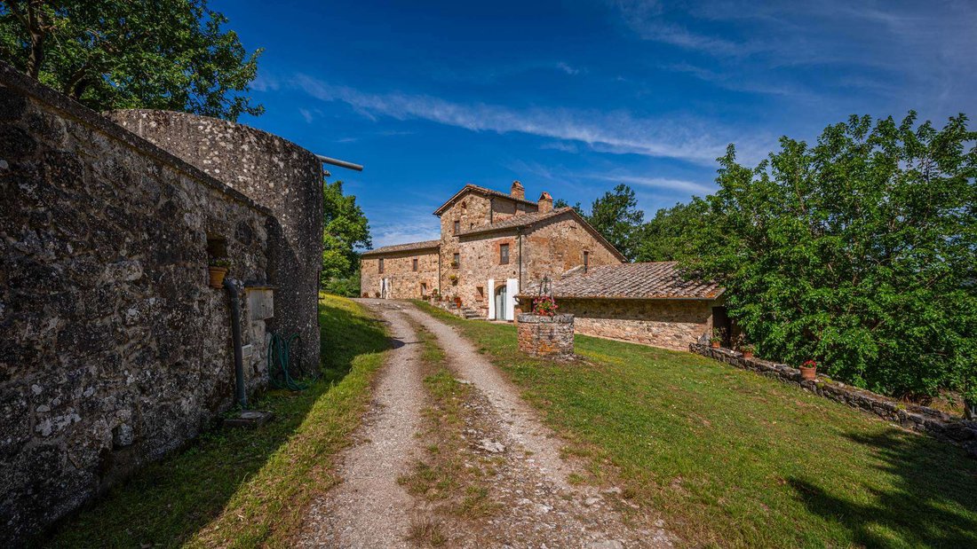 Country House in Castiglione d'Orcia, Tuscany, Italy 3 - 18185293