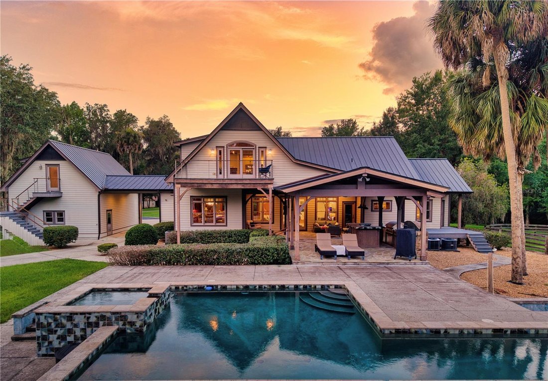Land in Micanopy, Florida, United States 1 - 18033241