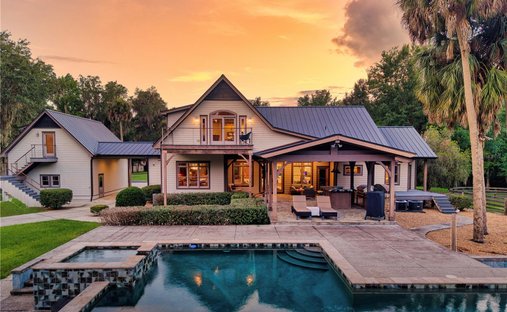 Land in Micanopy, Florida, United States 1