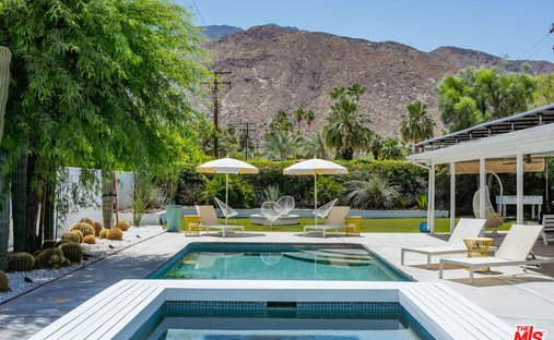 House in Palm Springs, California, United States 1