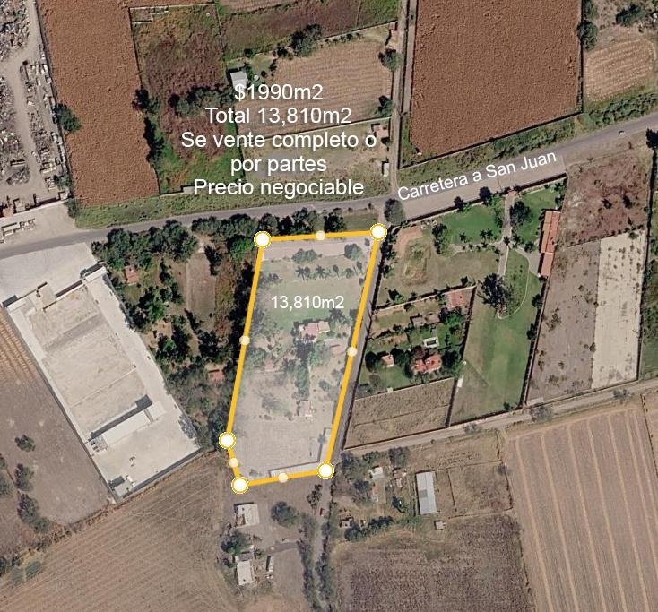 Land in Ixtlahuacán de los Membrillos, Jalisco, Mexico 1 - 18182549