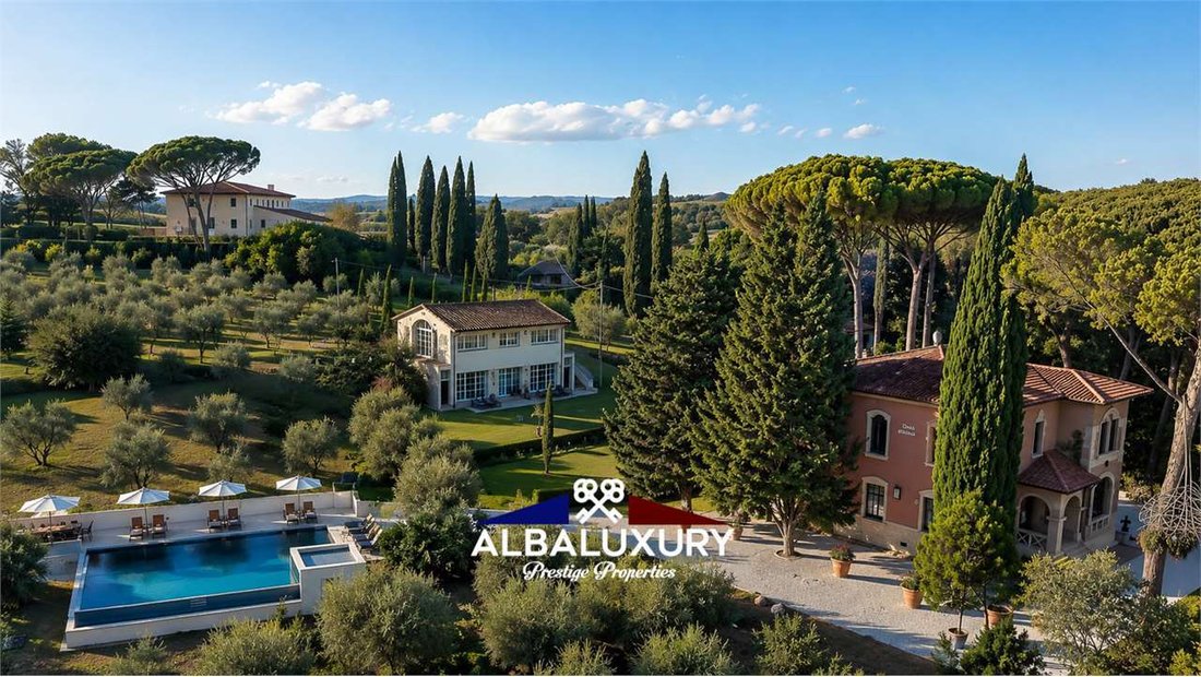 Villa in Terricciola, Tuscany, Italy 1 - 16726288