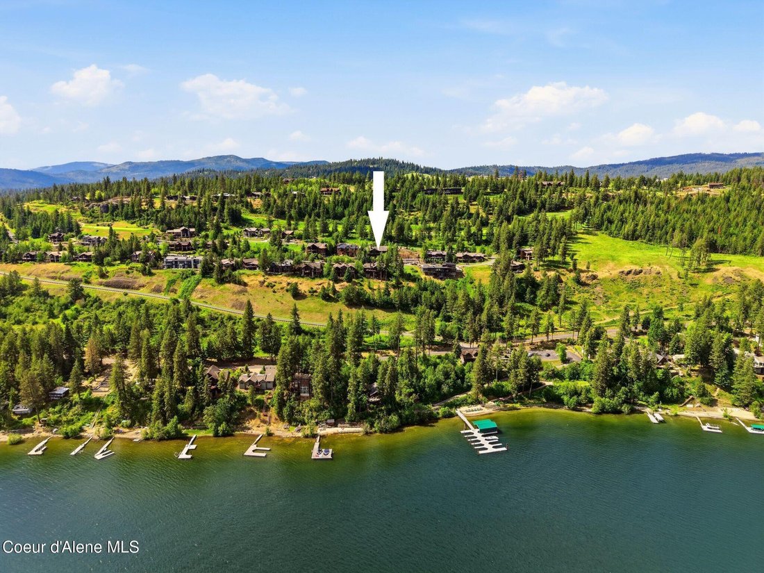 Maison à Coeur d'Alene, Idaho, États-Unis 2 - 18183322