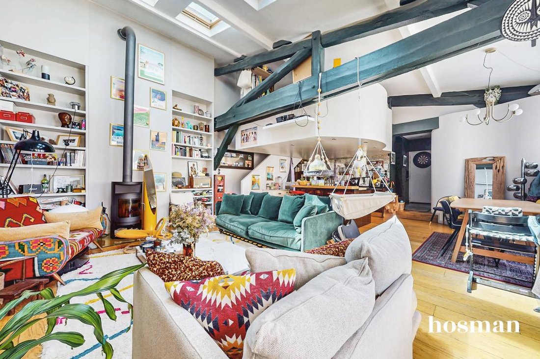 Apartment in Belleville-Saint Maur, Paris 11e Arrondissement, Paris 2 - 15765600