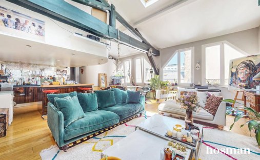 Apartment in Belleville-Saint Maur, Paris 11e Arrondissement, Paris 1