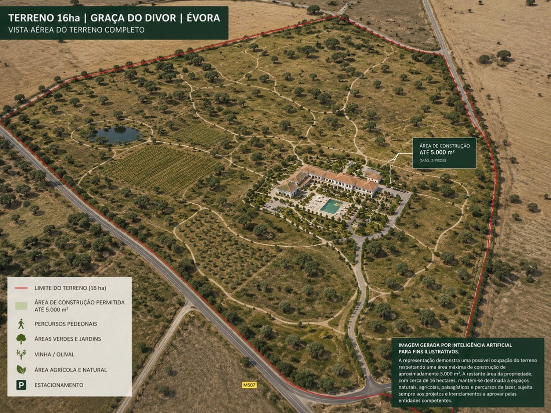 Land in Nossa Senhora da Graca do Divor, Évora District, Portugal 1 - 17892432