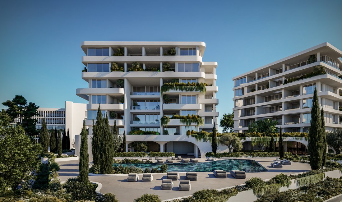 Apartment in Paphos, Paphos, Cyprus 1 - 16984013