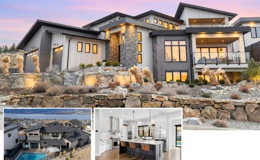 Casa a Kelowna, Columbia Britannica, Canada 1