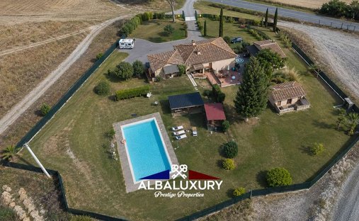 Villa in San Casciano dei Bagni, Toskana, Italien 1