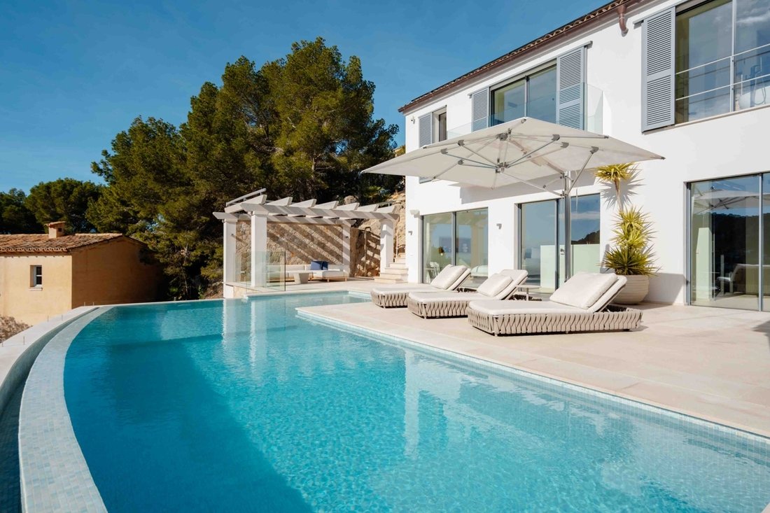 Villa in Port d'Andratx, Andratx, Balearic Islands 2 - 18182227