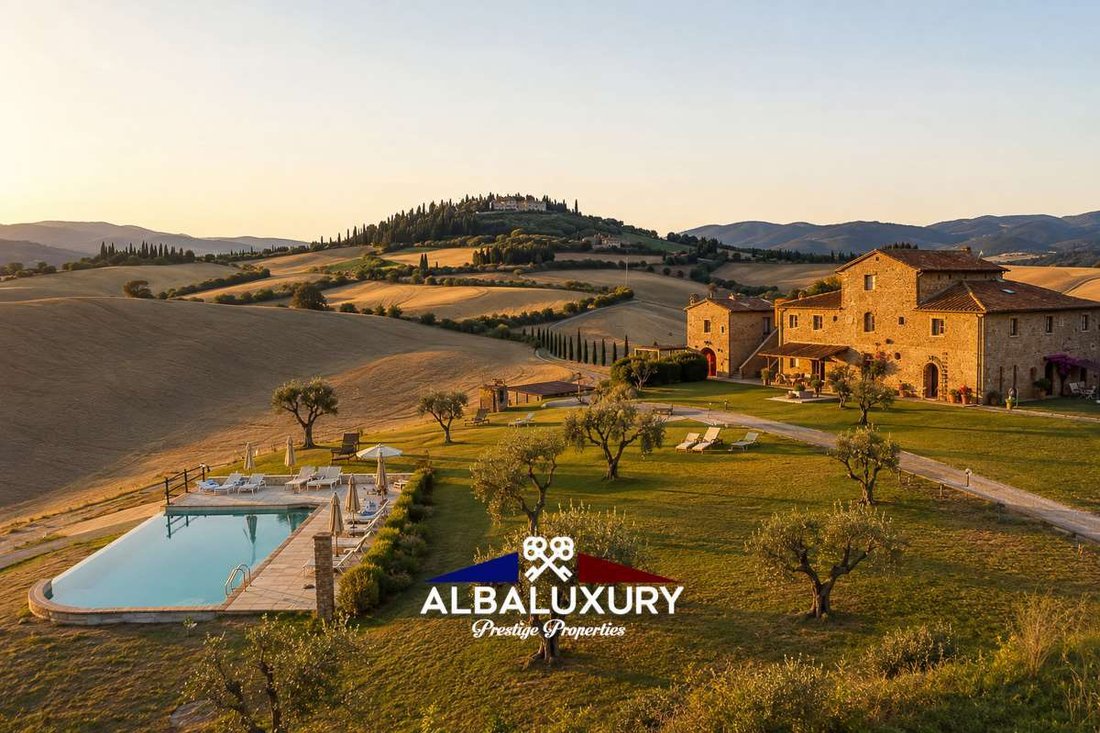 Villa in Montecatini Val di Cecina, Tuscany, Italy 1 - 16726019
