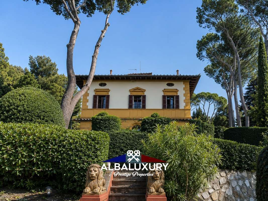 Villa in Montenero, Livorno, Tuscany 1 - 16726247