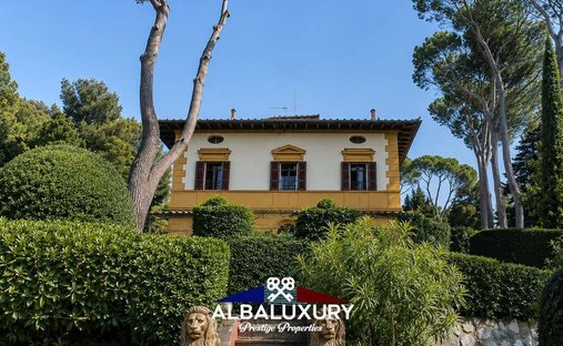 Villa in Montenero, Livorno, Tuscany 1