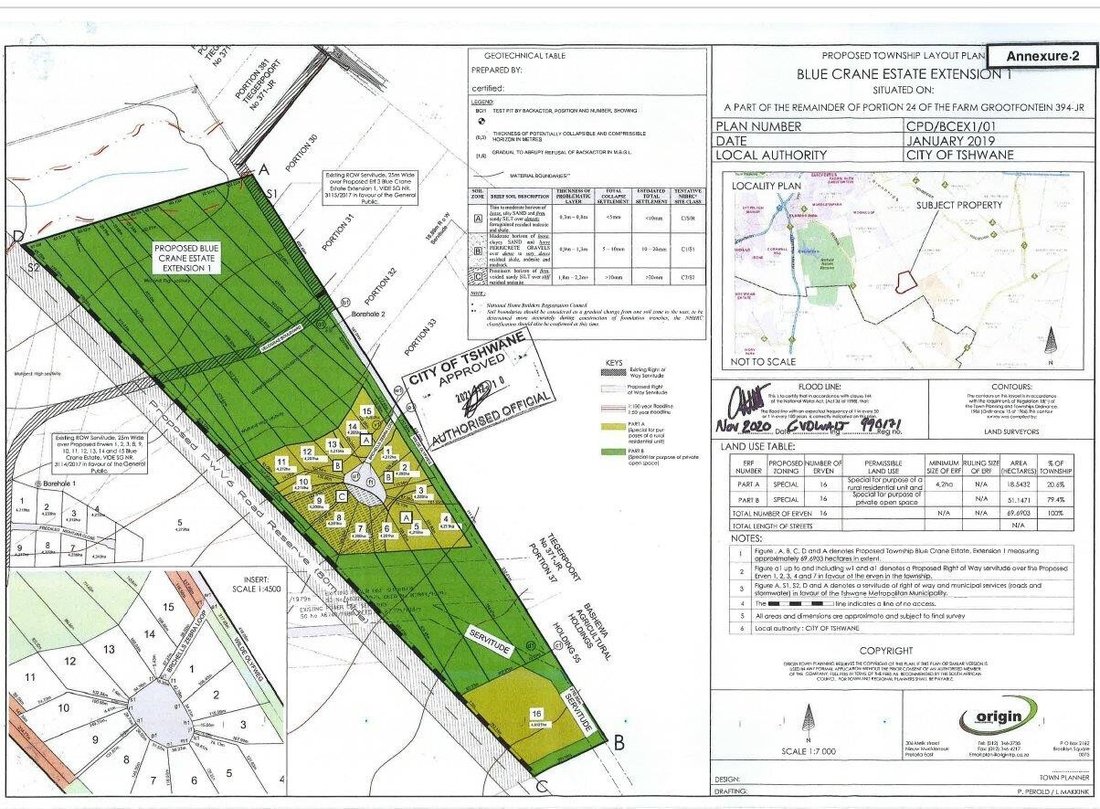 Land in Grootfontein Country Estates, Gauteng, South Africa 5 - 18183713