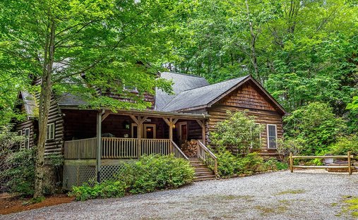House in Lake Toxaway, North Carolina, United States 1