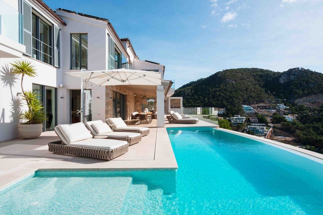 Villa in Port d'Andratx, Andratx, Balearic Islands 3 - 18182227