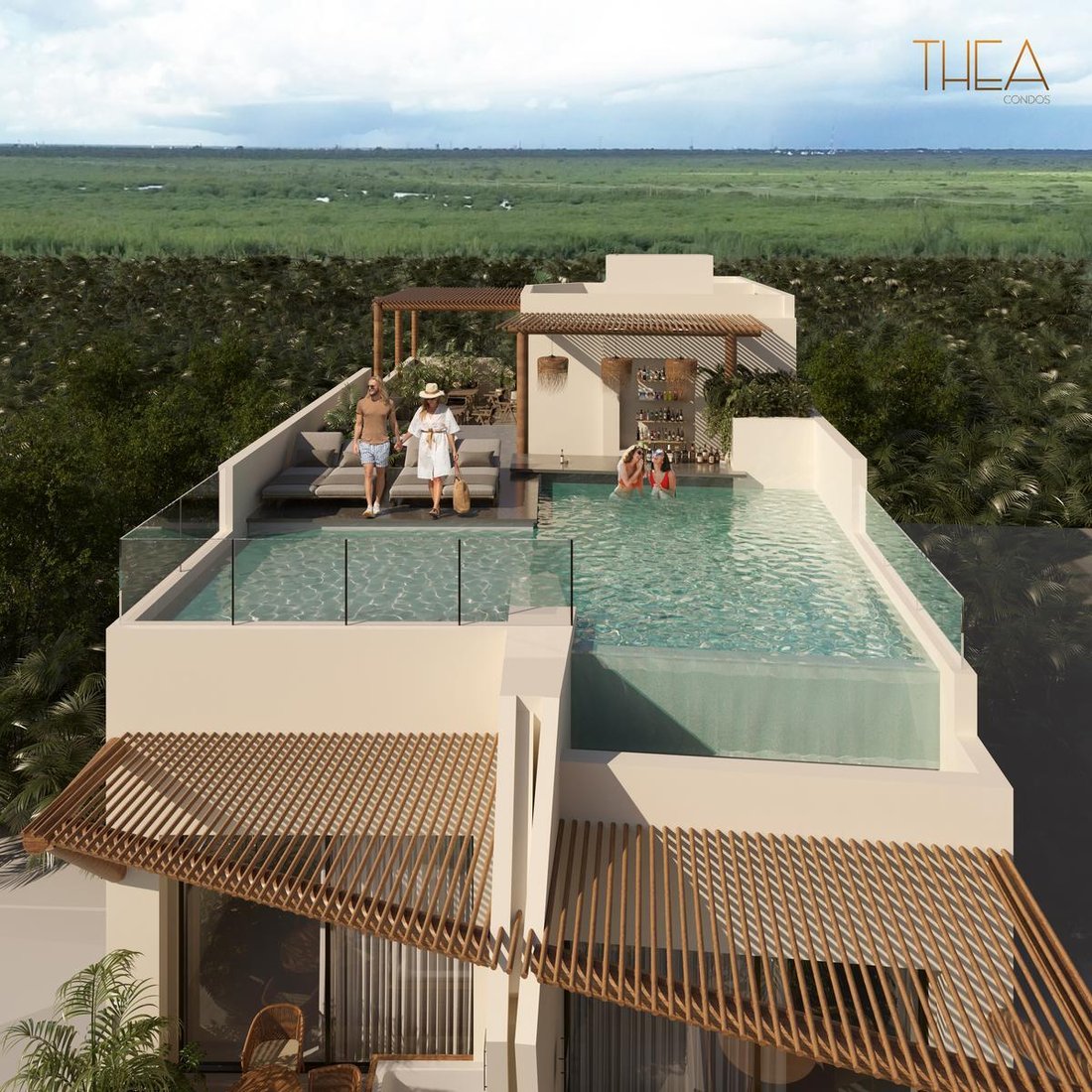 Apartment in Puerto Morelos, Quintana Roo, Mexico 4 - 18182053