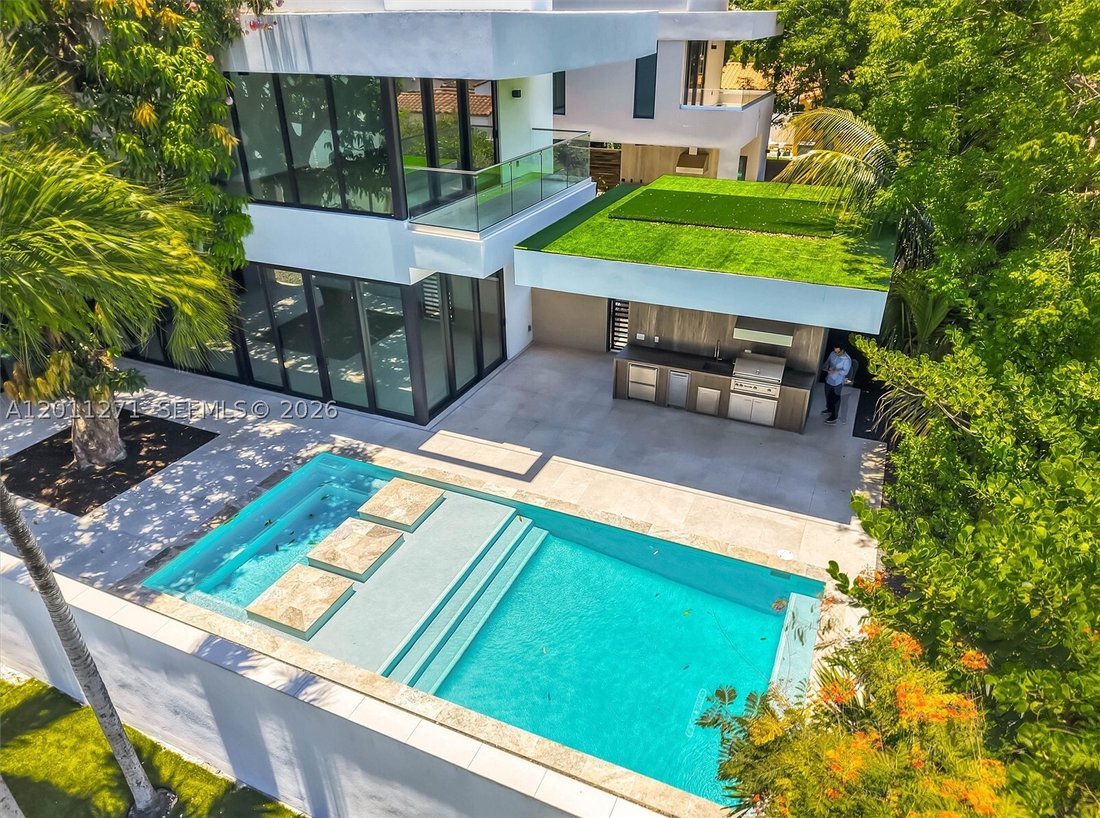 Casa a Miami, Florida, Stati Uniti 1 - 17824091