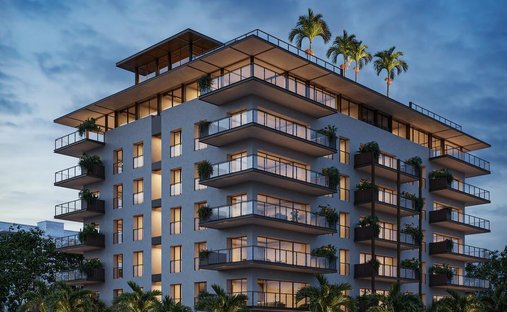 Wohnung in Cancún, Quintana Roo, Mexiko 1