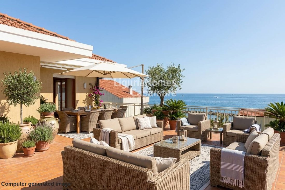 Apartment in Santo Stefano al Mare, Liguria, Italy 2 - 18165617