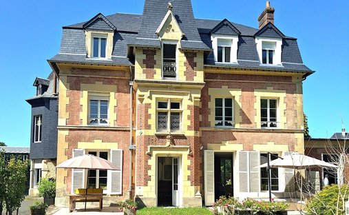 House in Firfol, Normandy, France 1