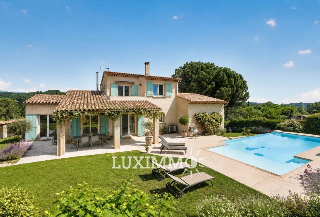 Villa in Les Indes les-Groulles, Mouans-Sartoux, France 1 - 17910842