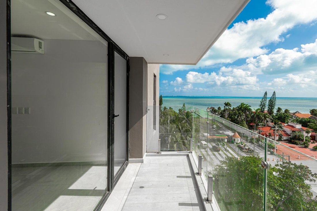 Apartment in La Proa, Quintana Roo, Mexico 2 - 18181799