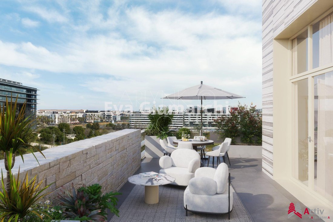 Apartment in Port Marianne, Montpellier, France 5 - 18186219